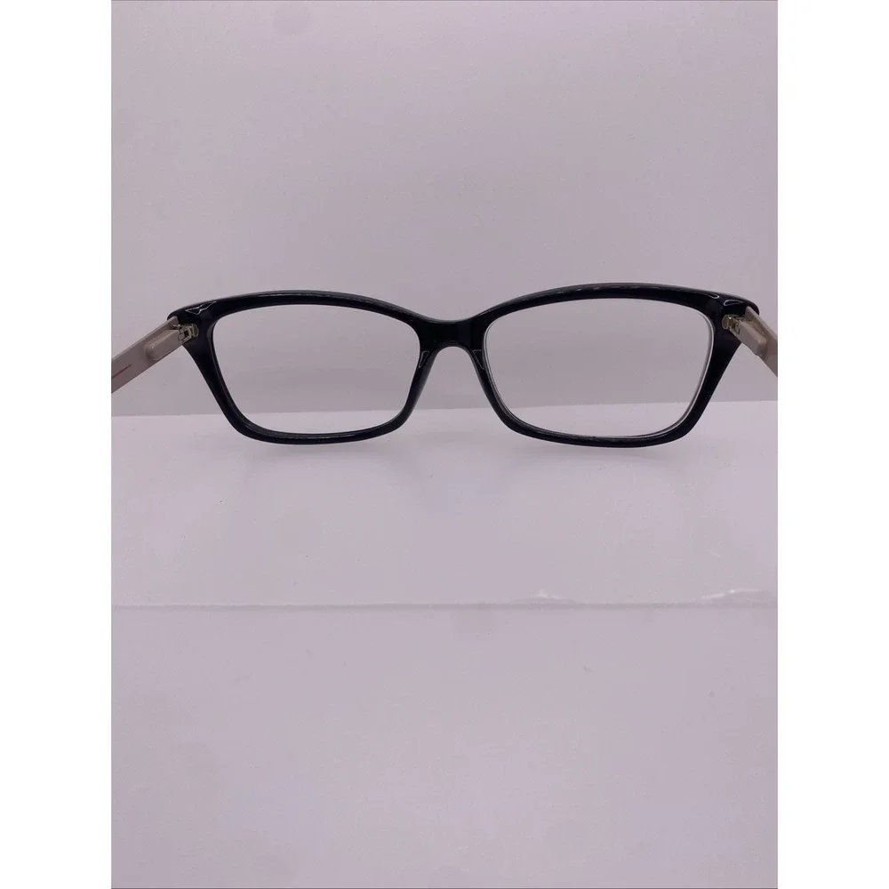 Fossil Eyeglasses FRAME ONLY FOS6030 Cat Eye 145 Black 896